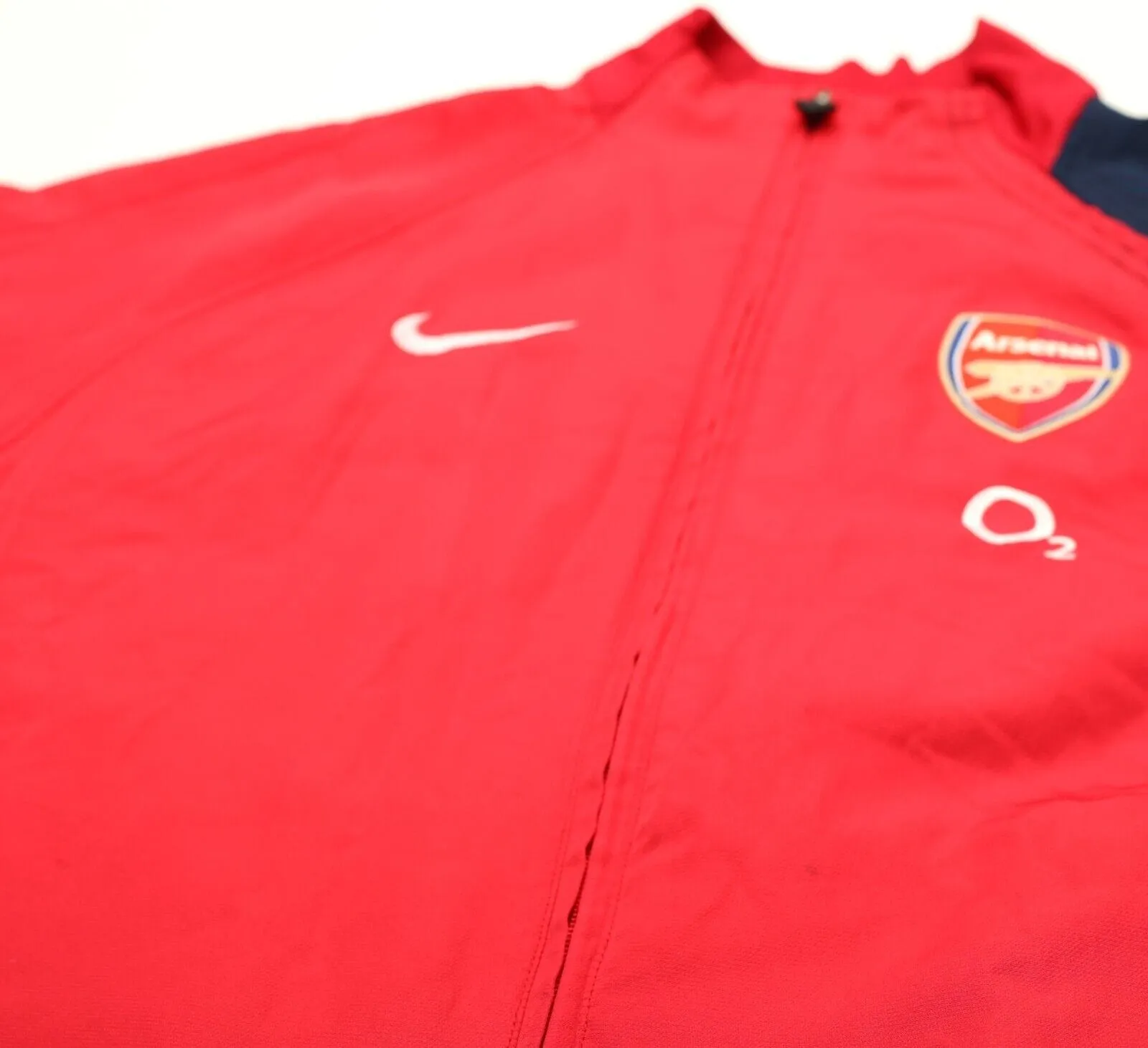 2004/05 ARSENAL Vintage Nike Football Track Top Jacket (S/M)