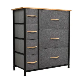 7 Drawers Steel Frame Fabric Storage Tower