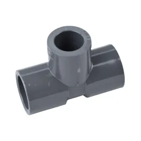 801-015 LASCO Fittings 1-1/2" Slip X Slip X Slip Schedule 80 Tee