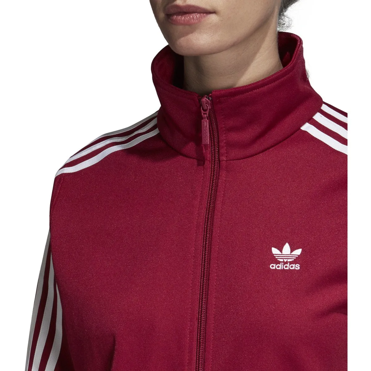 Adidas Women's Originals BB Track Top Mystery Ruby