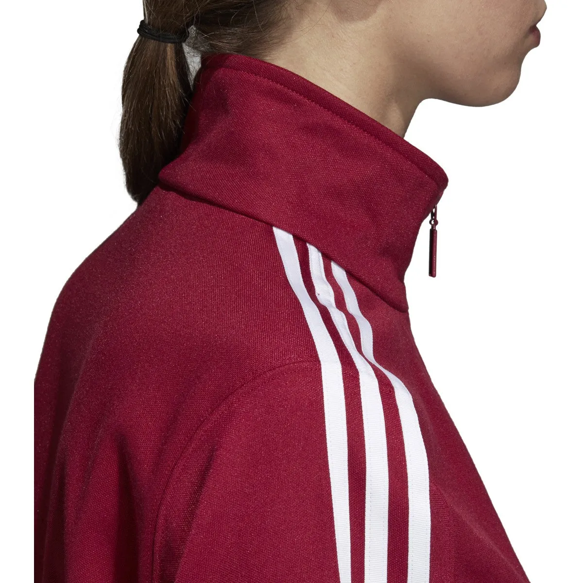 Adidas Women's Originals BB Track Top Mystery Ruby