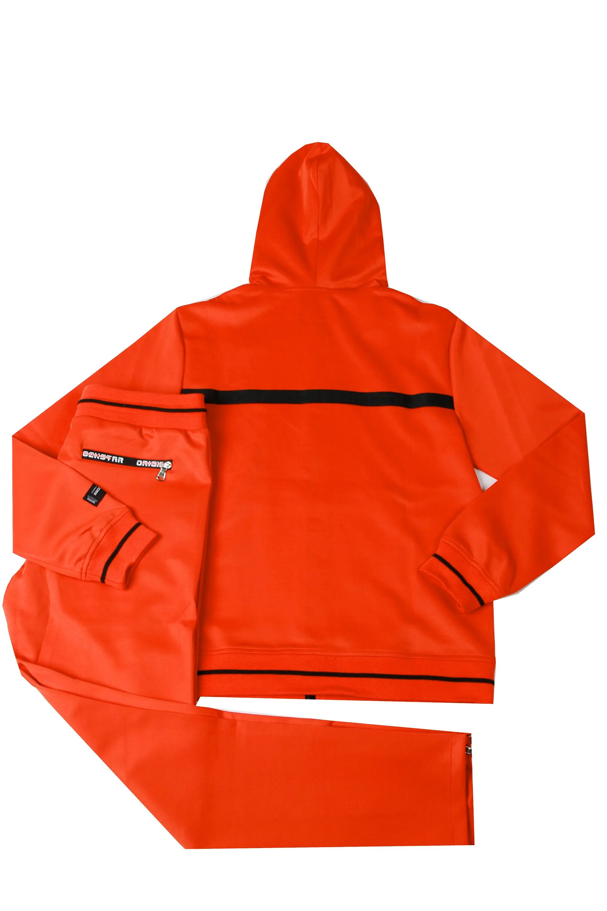 Aero Trackset - Red/Orange