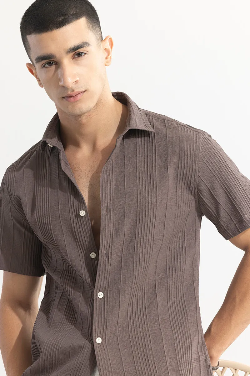 AeroMesh Brown Shirt