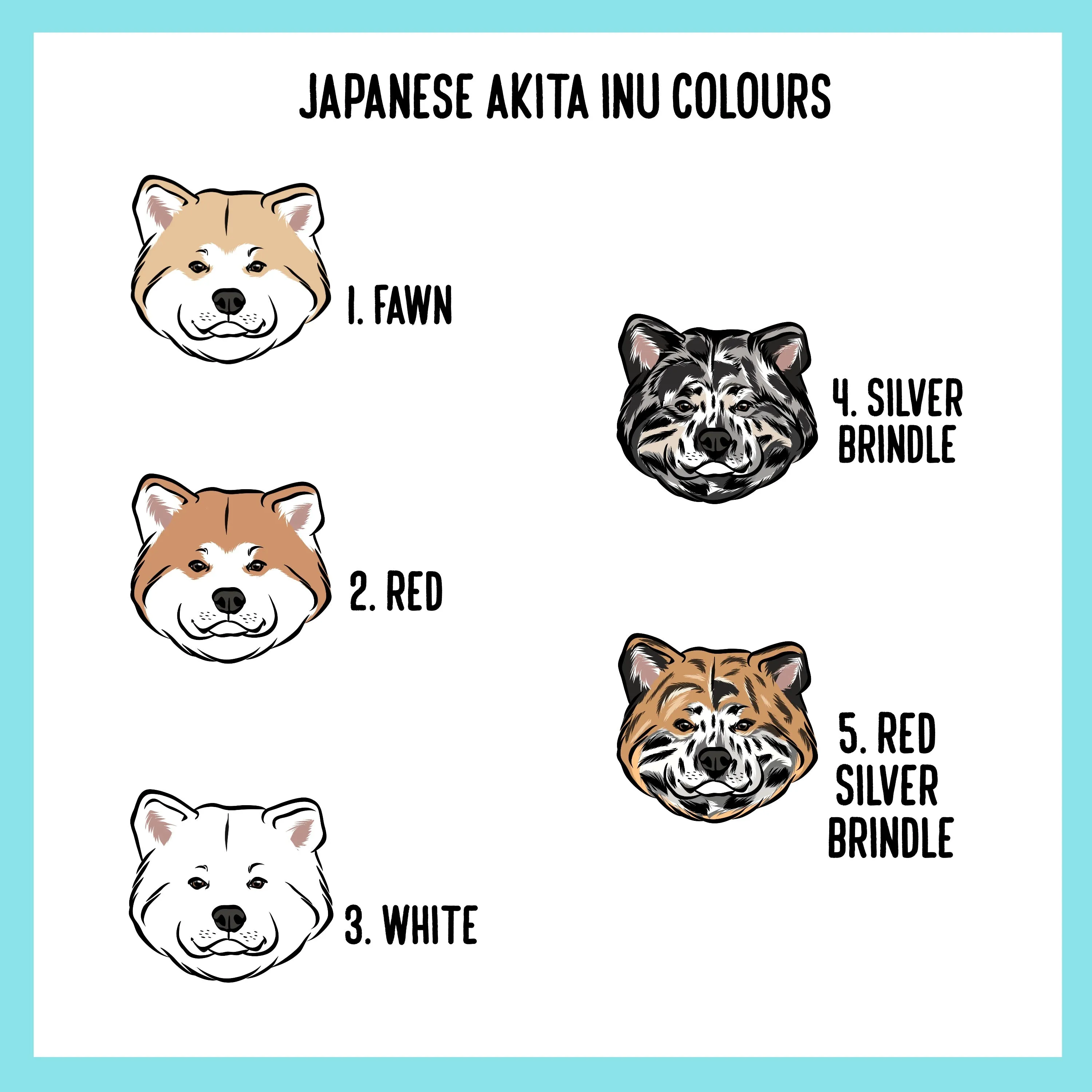 Akita Inu Sweatshirt