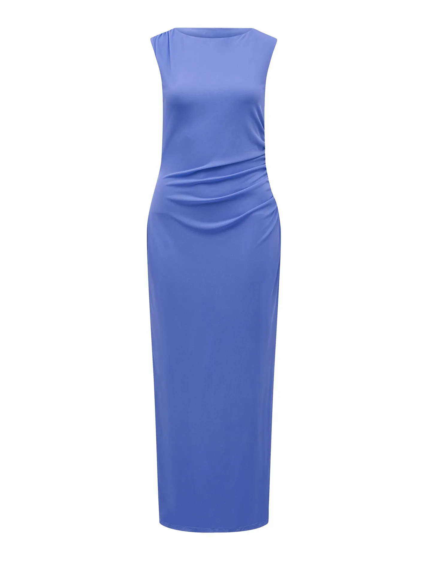 Ally Sleeveless Mesh Midi Dress