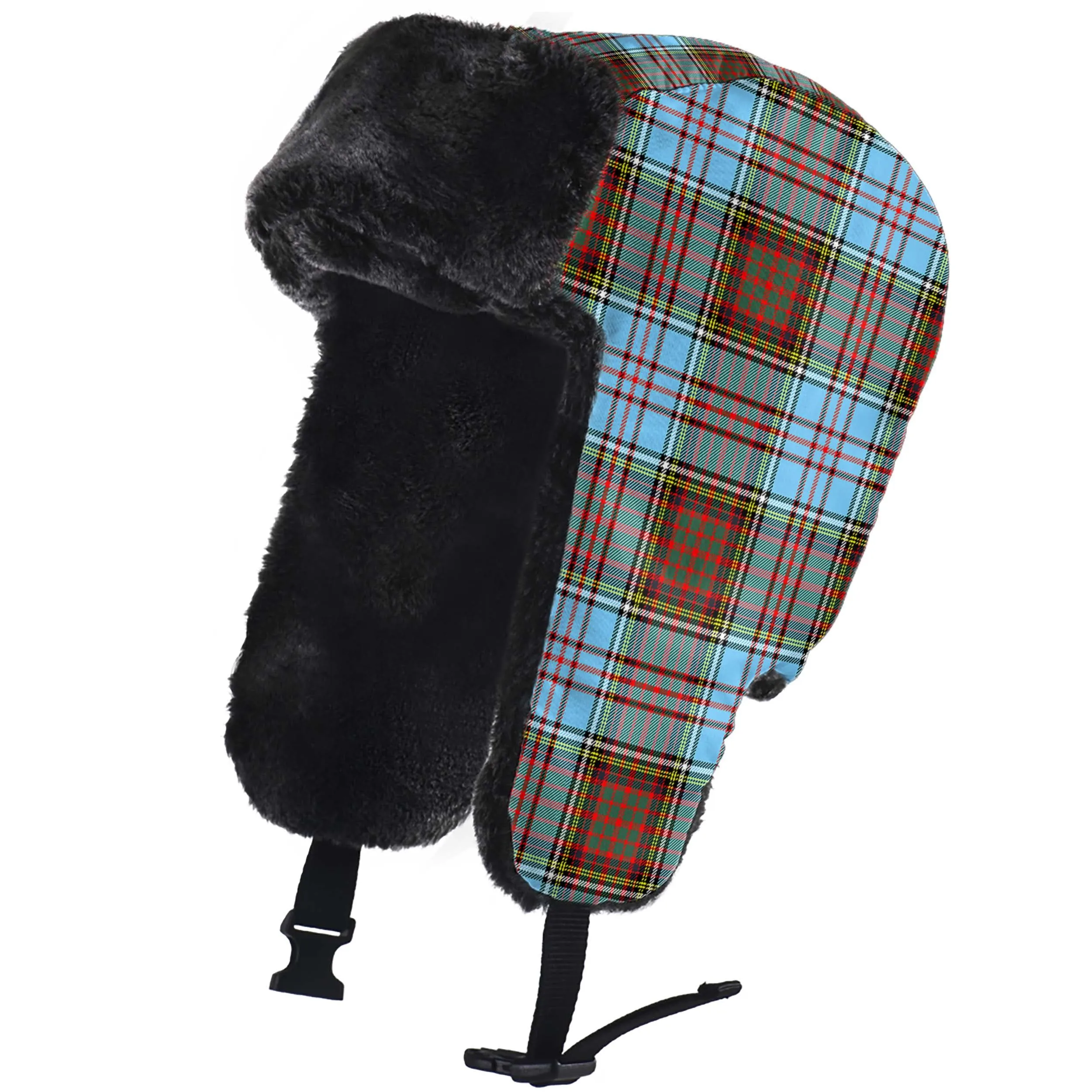 Anderson Ancient Tartan Winter Trapper Hat