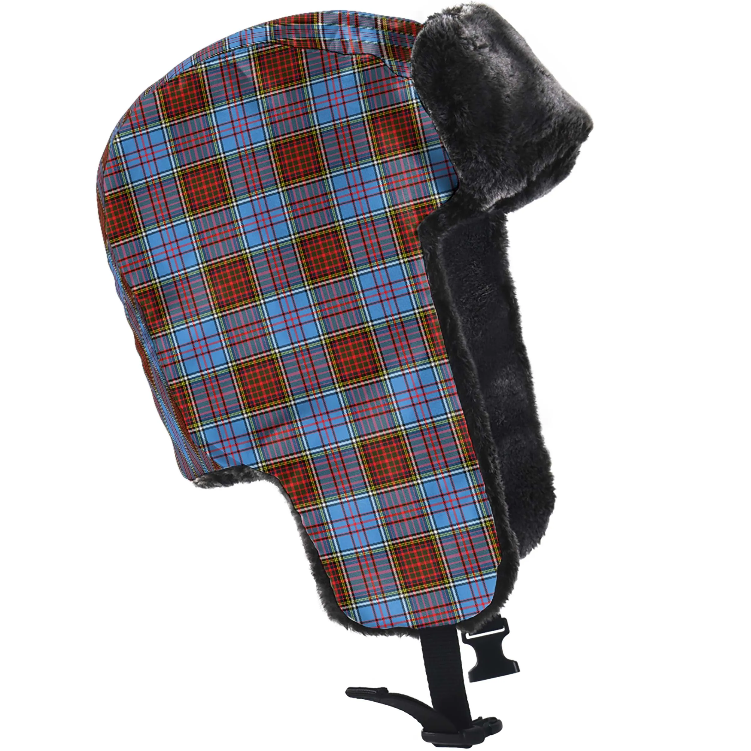 Anderson Modern Tartan Winter Trapper Hat