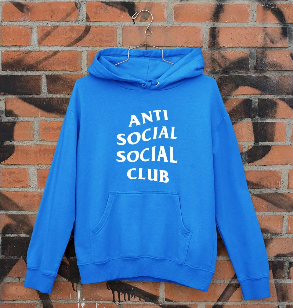 Anti Social Social Club Unisex Hoodie for Men/Women