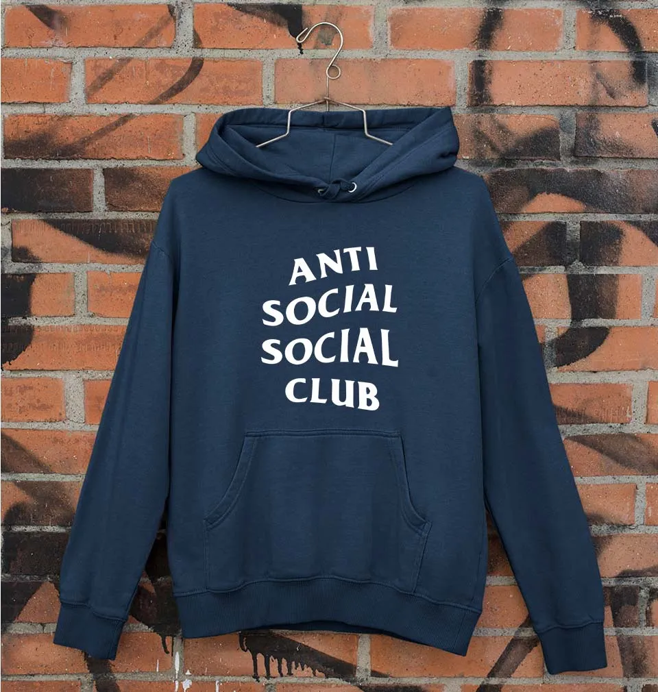 Anti Social Social Club Unisex Hoodie for Men/Women