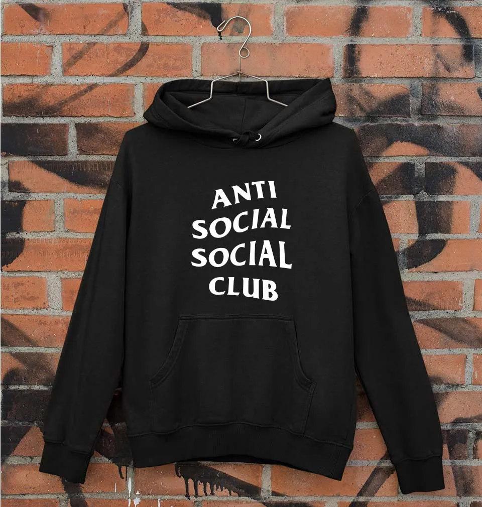 Anti Social Social Club Unisex Hoodie for Men/Women