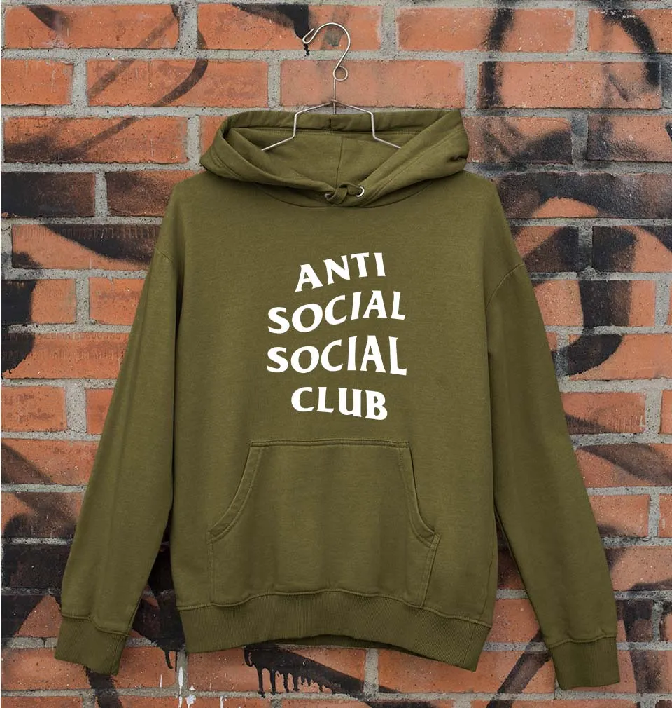 Anti Social Social Club Unisex Hoodie for Men/Women