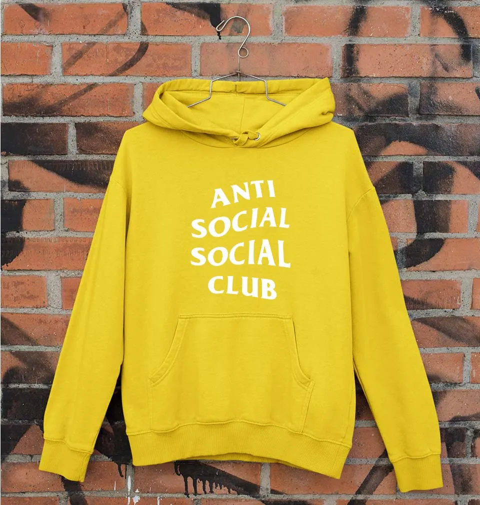 Anti Social Social Club Unisex Hoodie for Men/Women