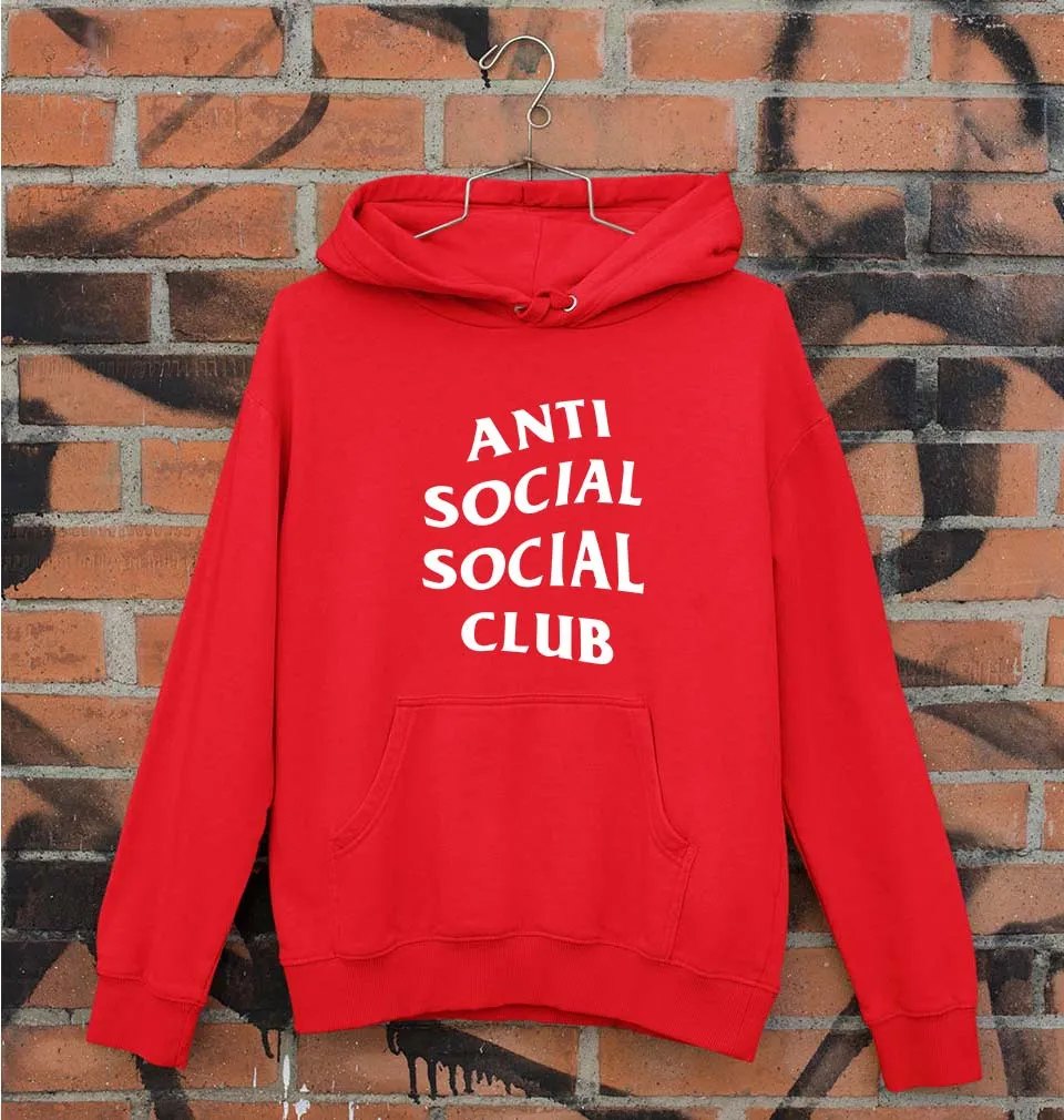 Anti Social Social Club Unisex Hoodie for Men/Women