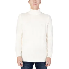 Antony Morato Cream Acrylic Sweater