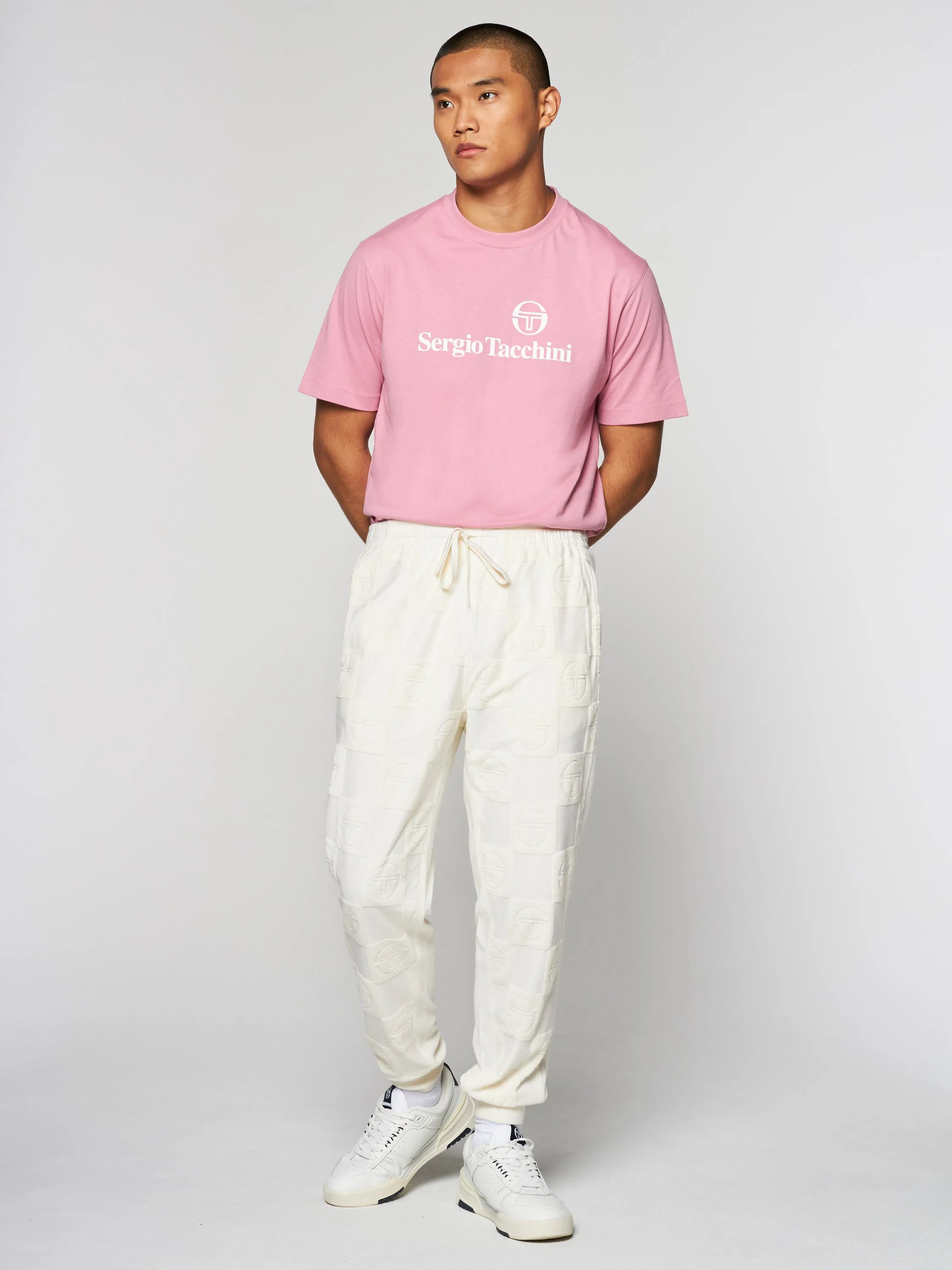 Anzio Track Pant- Gardenia