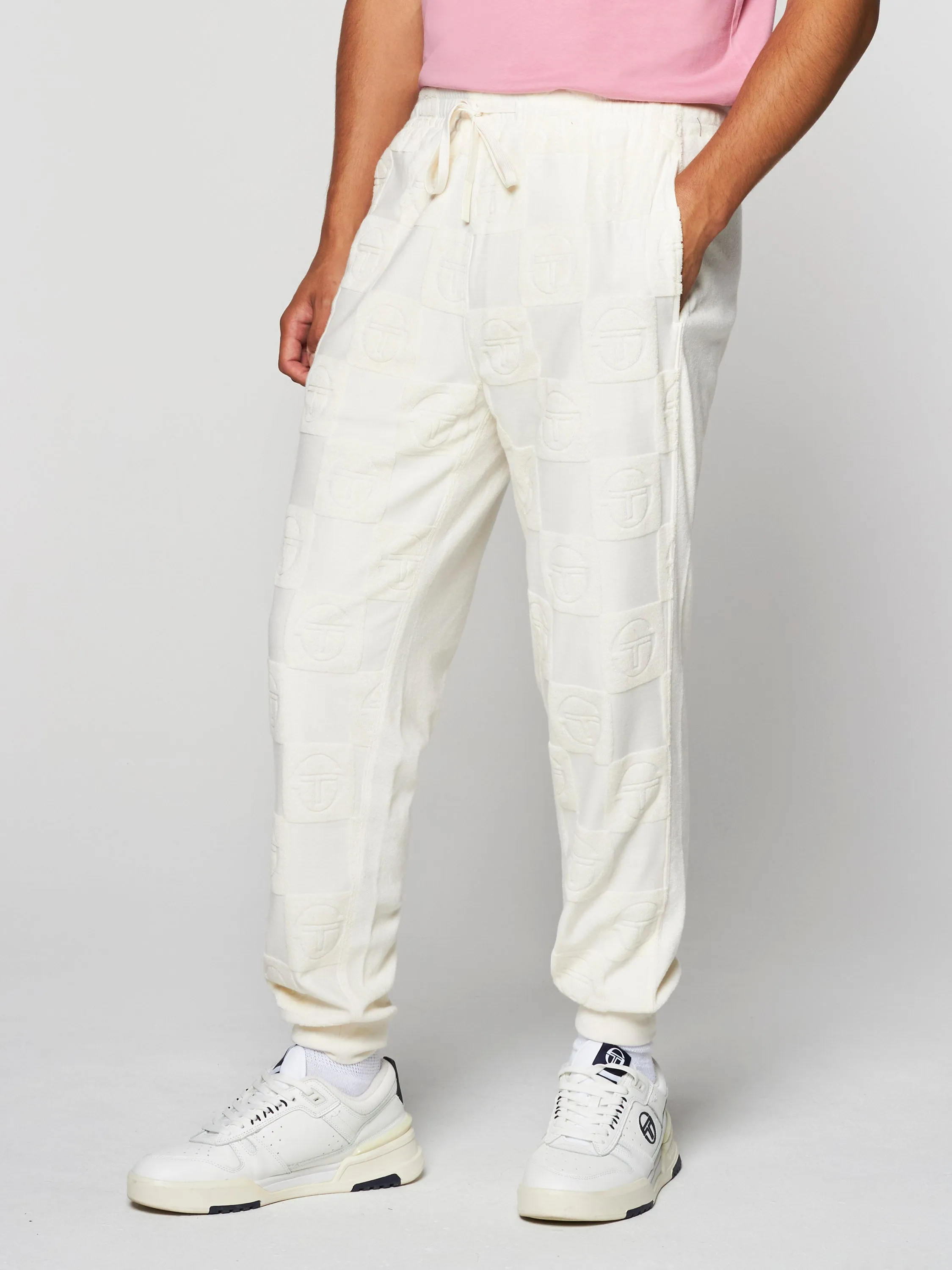 Anzio Track Pant- Gardenia