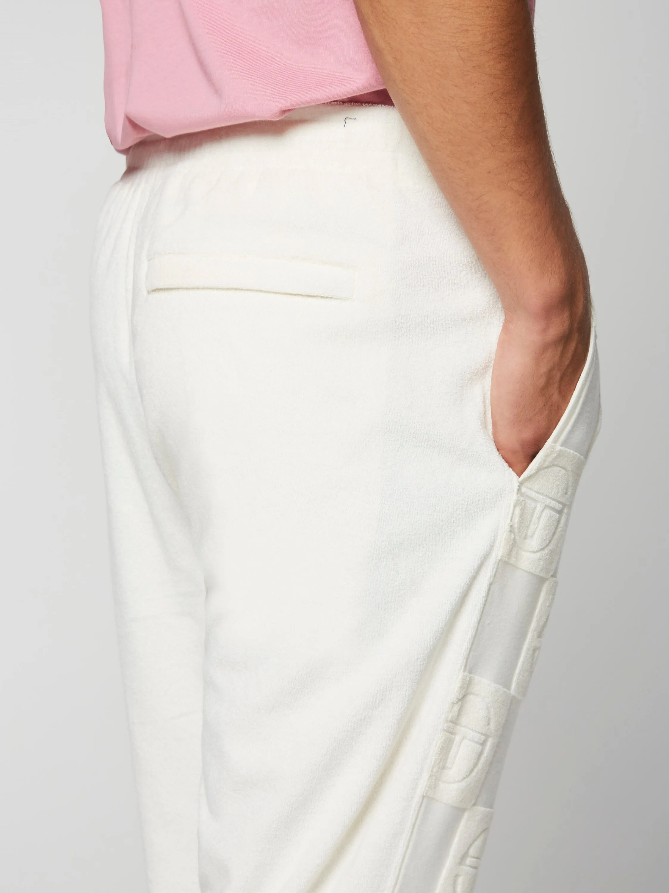 Anzio Track Pant- Gardenia