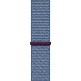 Apple - Loop For Smart Watch - 41 Mm - 130-200 Mm - Winter Blue