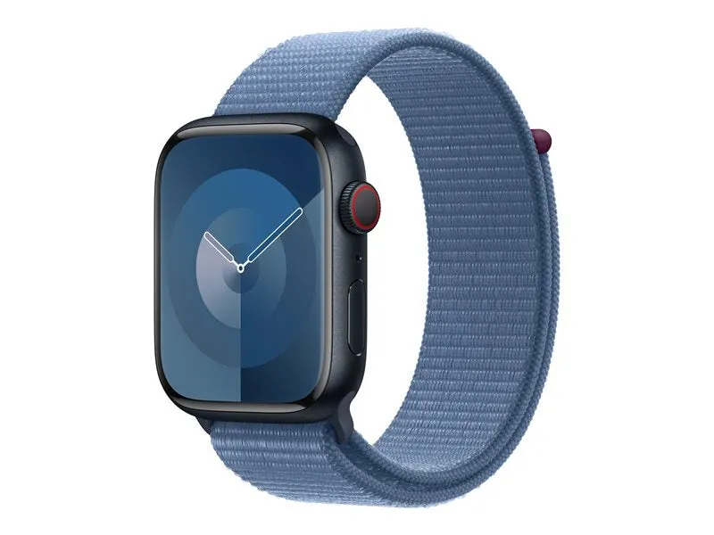 Apple - Loop For Smart Watch - 45 Mm - 145-220 Mm - Winter Blue