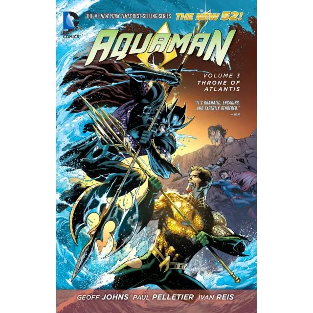 Aquaman Vol. 3: Throne of Atlantis (The New 52)