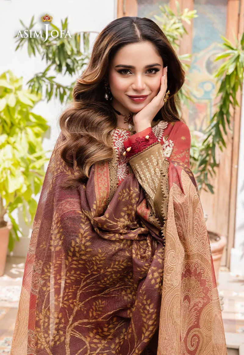 Asim Jofa Raina Pre-Winter Collection – AJRW-01