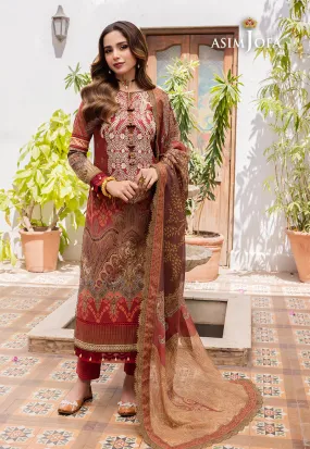 Asim Jofa Raina Pre-Winter Collection – AJRW-01