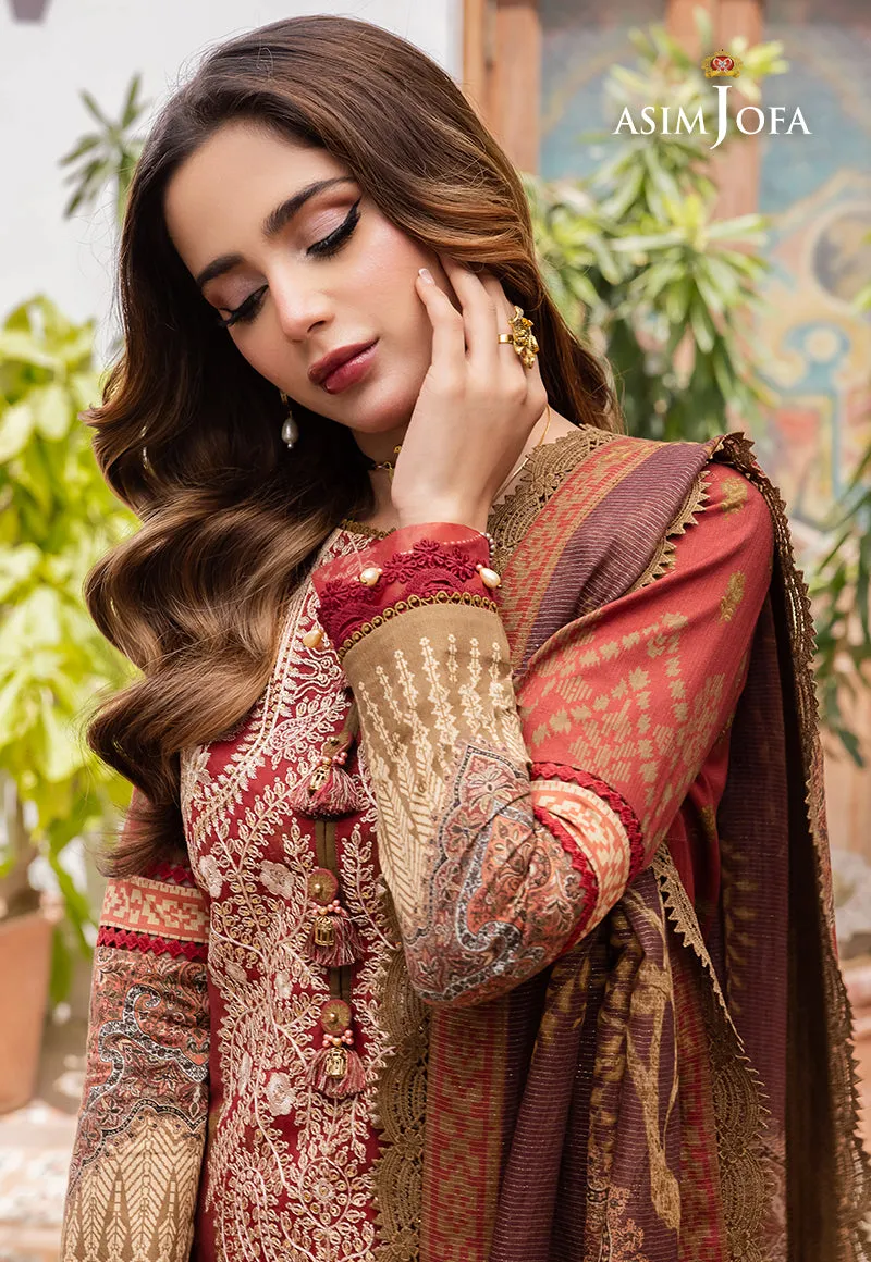 Asim Jofa Raina Pre-Winter Collection – AJRW-01