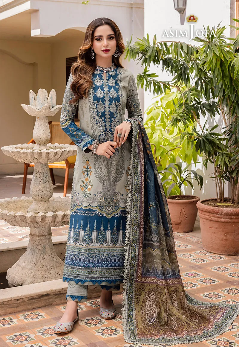 Asim Jofa Raina Pre-Winter Collection – AJRW-04