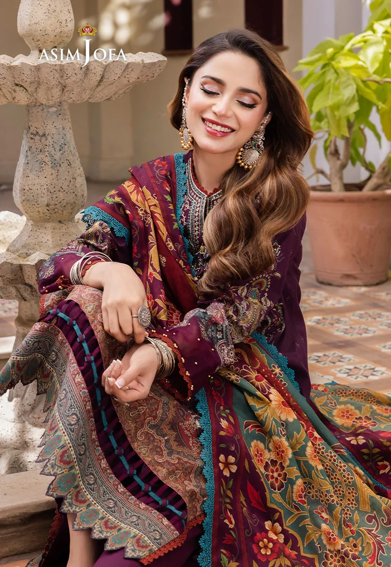 Asim Jofa Raina Pre-Winter Collection – AJRW-06