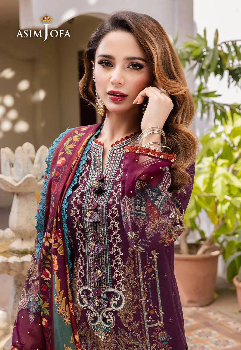 Asim Jofa Raina Pre-Winter Collection – AJRW-06