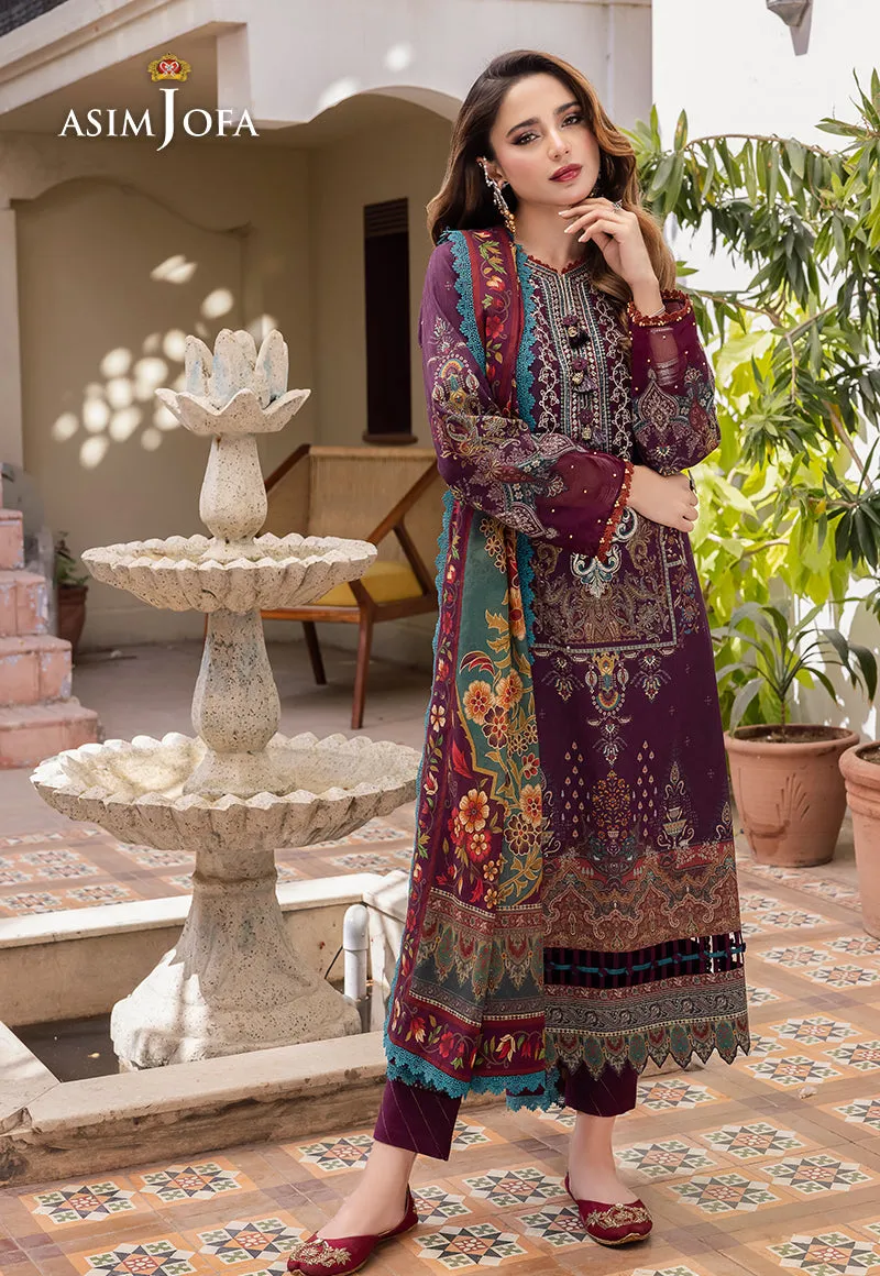 Asim Jofa Raina Pre-Winter Collection – AJRW-06