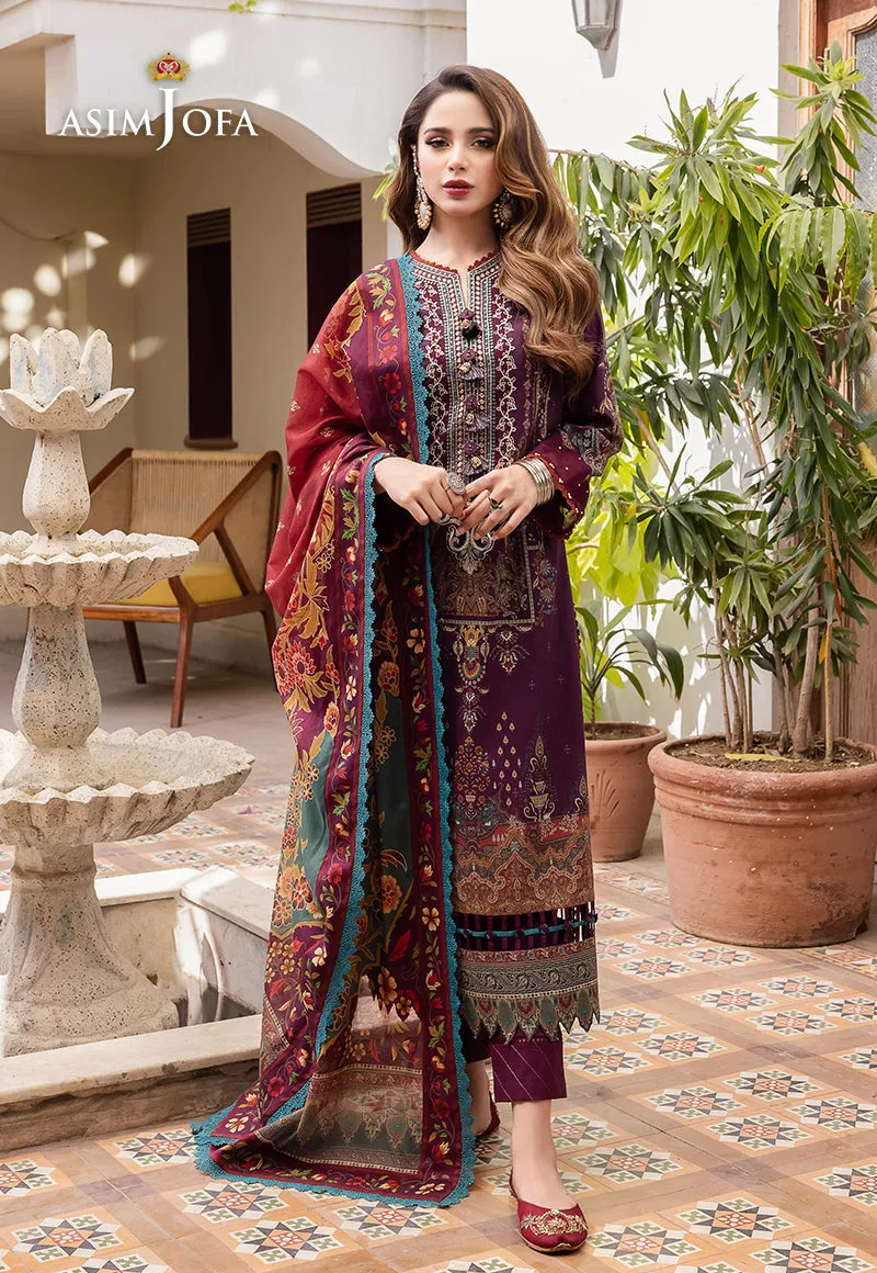 Asim Jofa Raina Pre-Winter Collection – AJRW-06