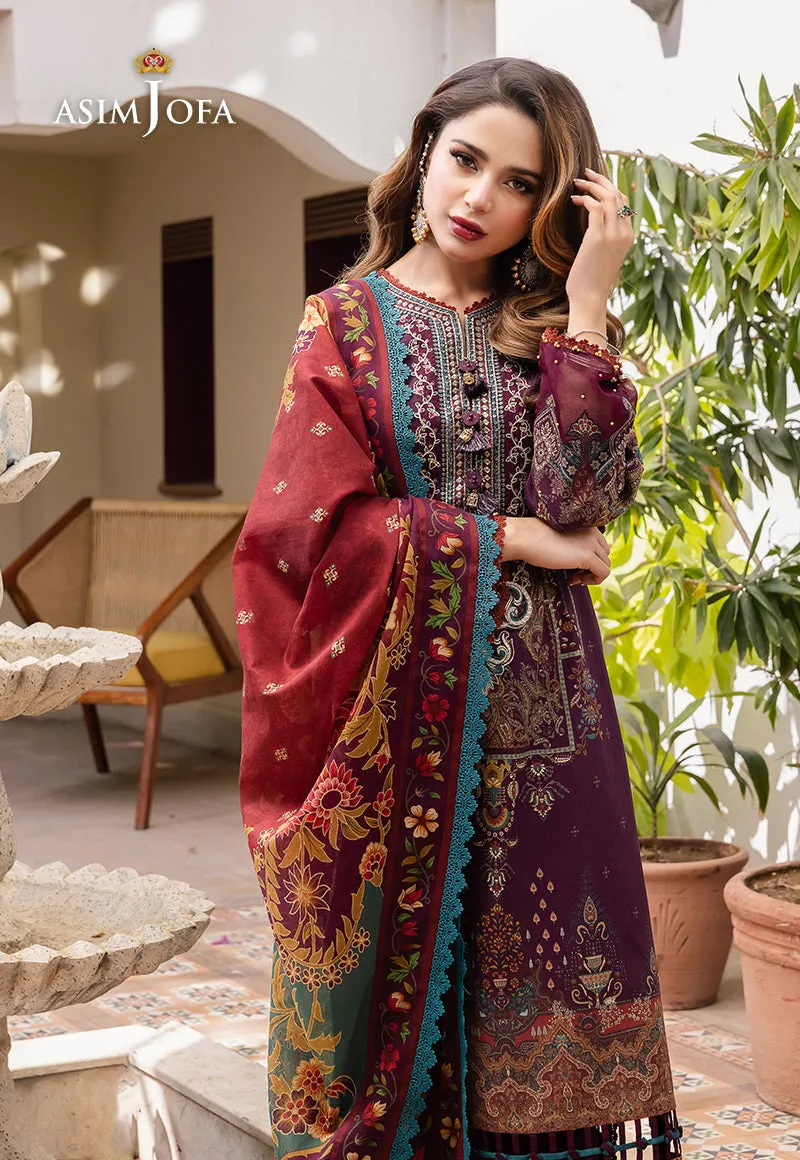 Asim Jofa Raina Pre-Winter Collection – AJRW-06