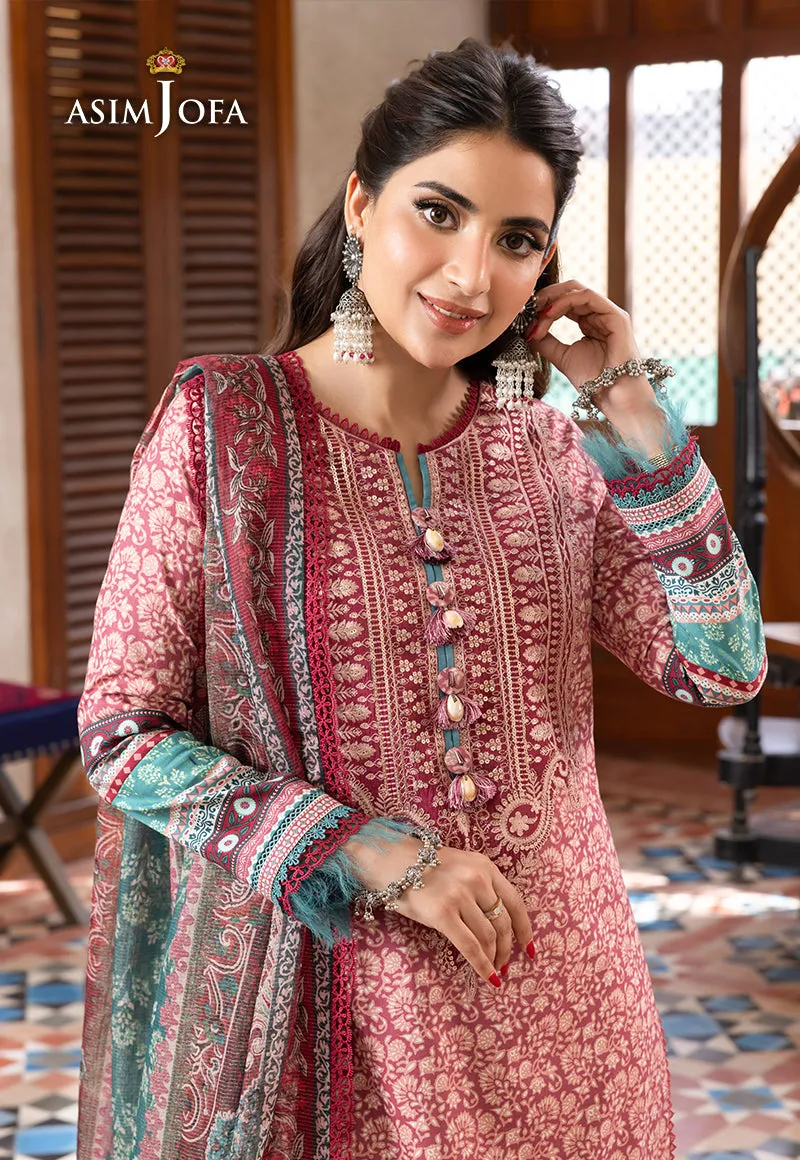 Asim Jofa Raina Pre-Winter Collection – AJRW-07