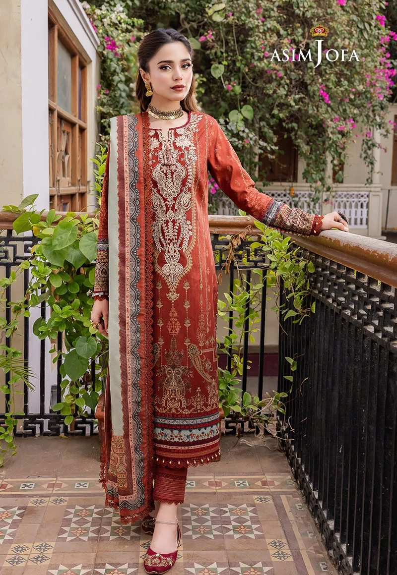 Asim Jofa Raina Pre-Winter Collection – AJRW-08