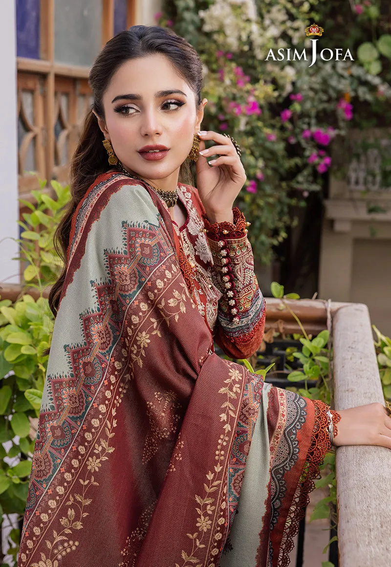 Asim Jofa Raina Pre-Winter Collection – AJRW-08