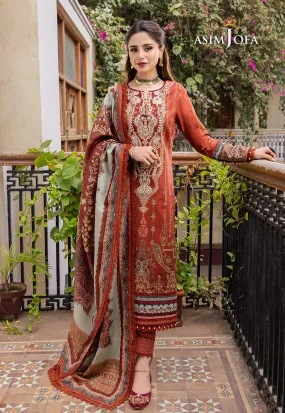 Asim Jofa Raina Pre-Winter Collection – AJRW-08