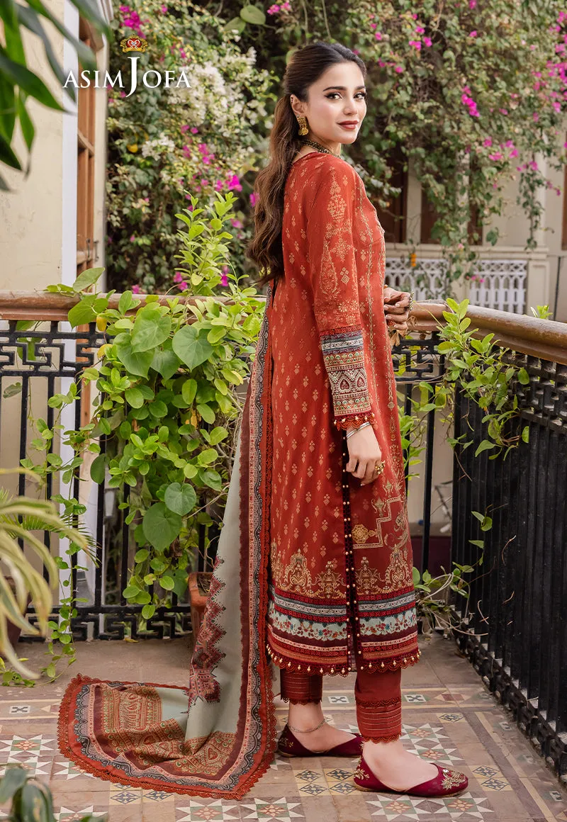 Asim Jofa Raina Pre-Winter Collection – AJRW-08