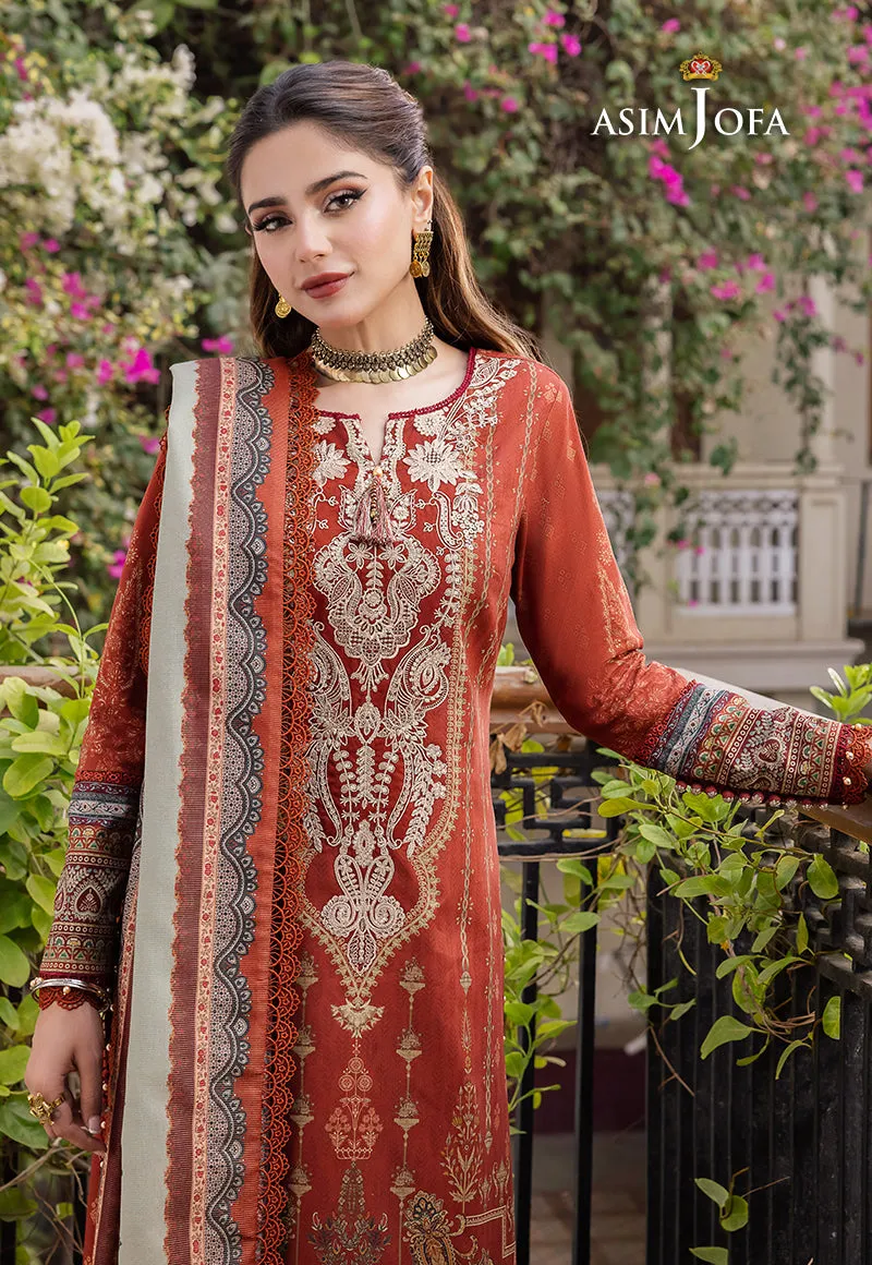 Asim Jofa Raina Pre-Winter Collection – AJRW-08