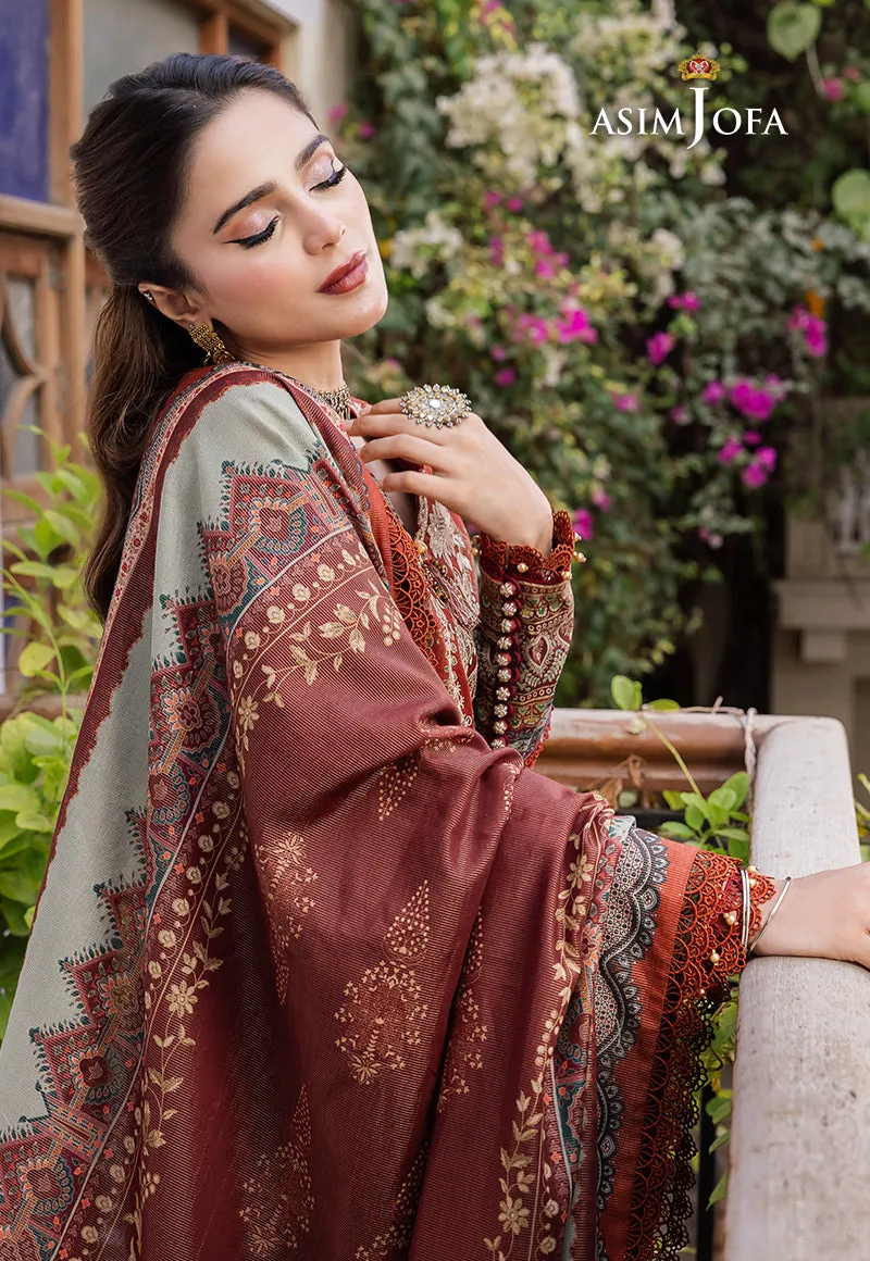 Asim Jofa Raina Pre-Winter Collection – AJRW-08