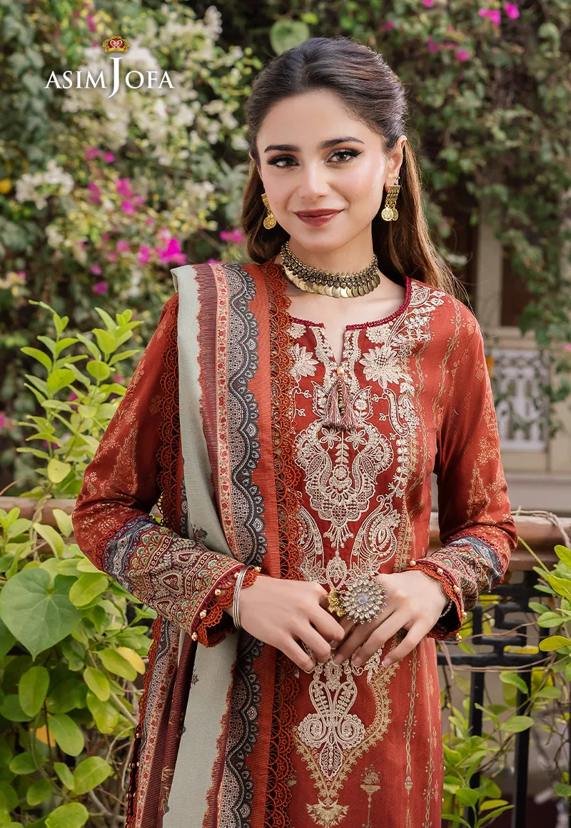 Asim Jofa Raina Pre-Winter Collection – AJRW-08