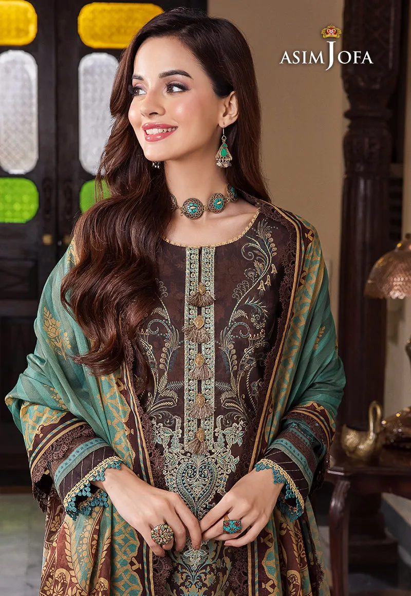 Asim Jofa Raina Pre-Winter Collection – AJRW-09