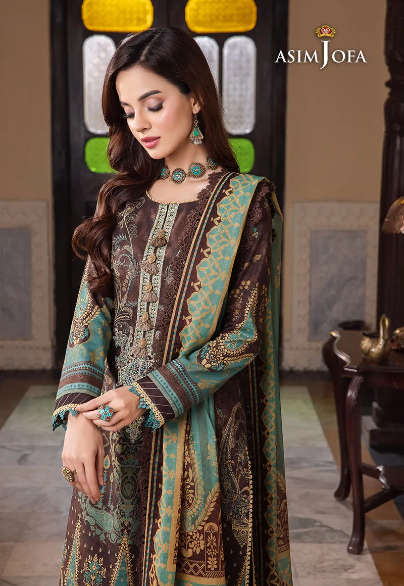 Asim Jofa Raina Pre-Winter Collection – AJRW-09