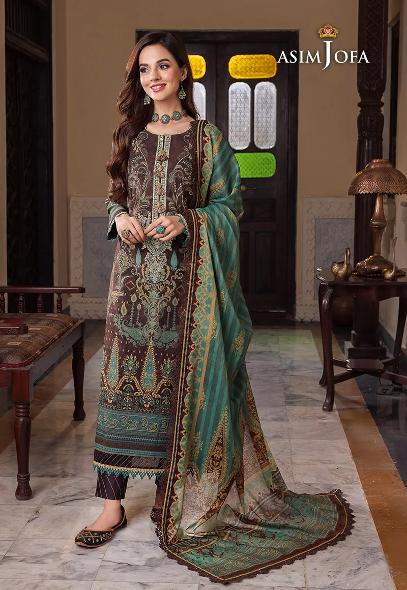 Asim Jofa Raina Pre-Winter Collection – AJRW-09