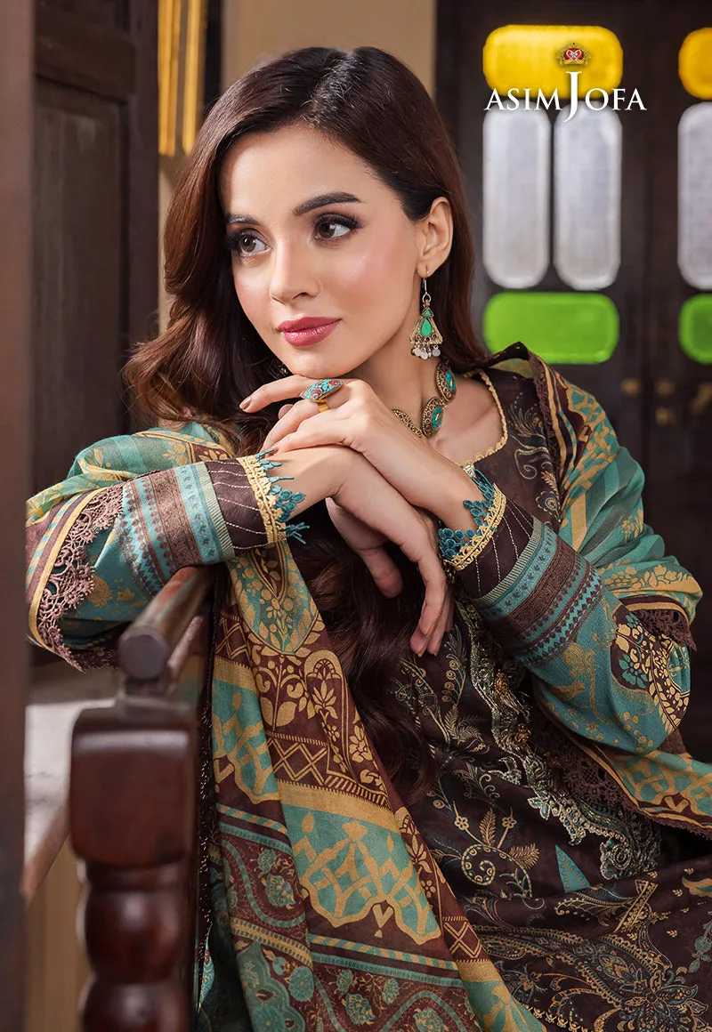 Asim Jofa Raina Pre-Winter Collection – AJRW-09