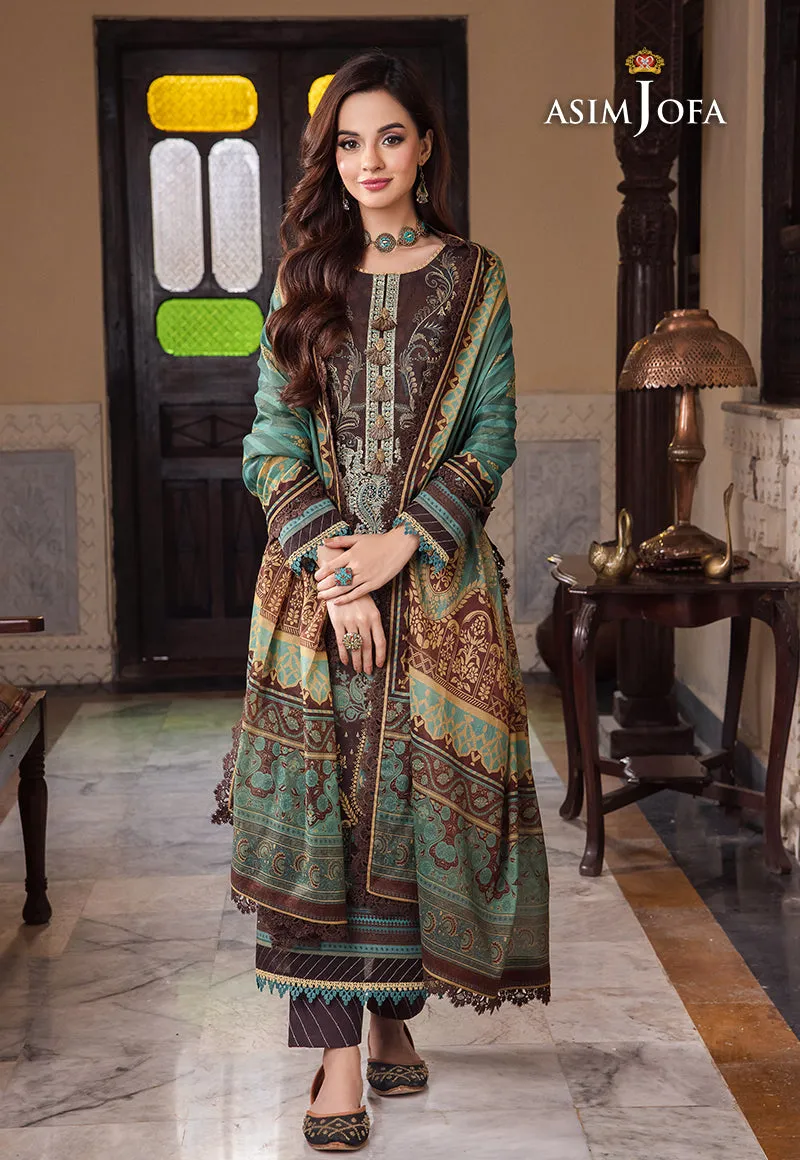 Asim Jofa Raina Pre-Winter Collection – AJRW-09