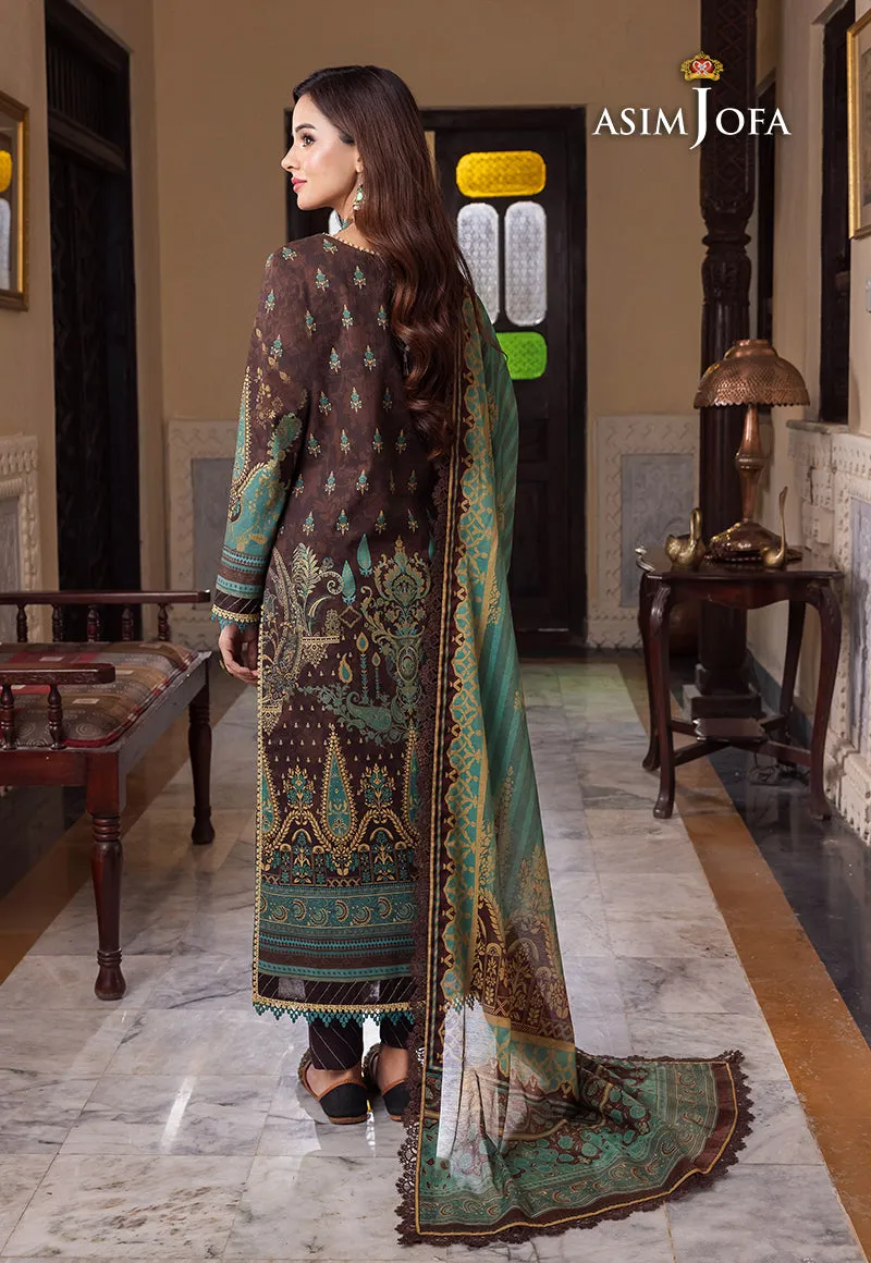 Asim Jofa Raina Pre-Winter Collection – AJRW-09