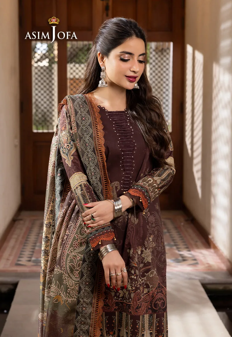 Asim Jofa Raina Pre-Winter Collection – AJRW-19