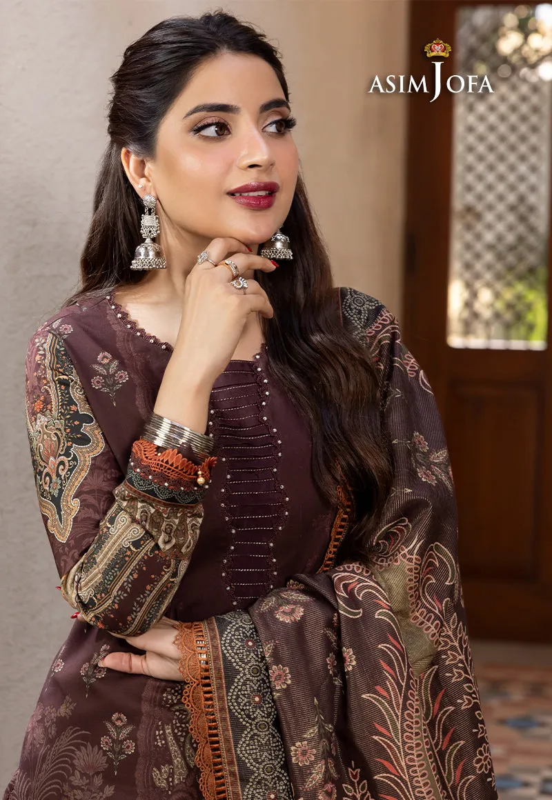 Asim Jofa Raina Pre-Winter Collection – AJRW-19