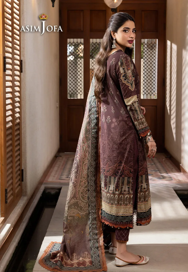 Asim Jofa Raina Pre-Winter Collection – AJRW-19